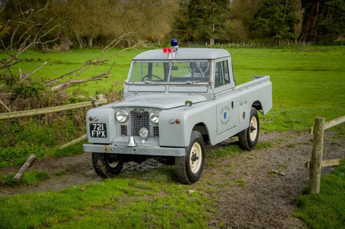 Land Rover Series 2a 1962 109" Ex West Sussex Fire Brigade SOLD