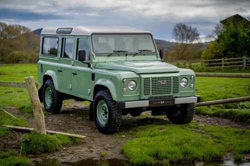 2014 Land Rover Defender 110 Station Wagon Heritage Edition SOLD