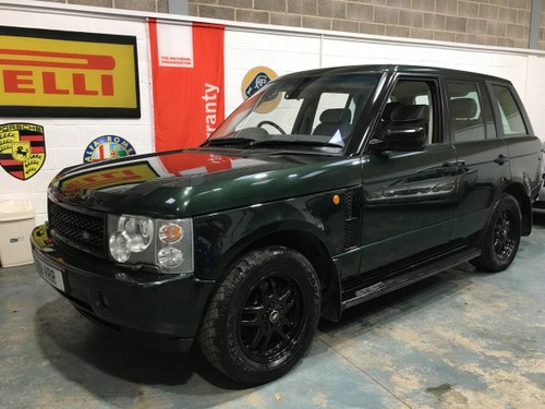 2004 Stunning epsom green metallic Kaufen Bei