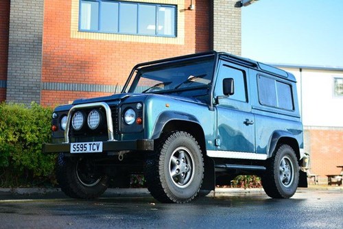 1998 Land Rover Defender 90 V8 County 50th Anniversary For Sale by Auction