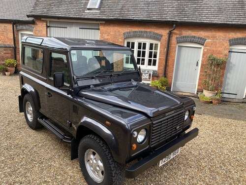 1999 Land Rover 90 Td5 County Station Wagon In vendita
