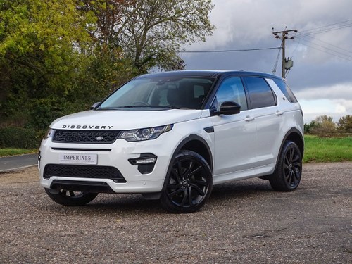 2017 Land Rover DISCOVERY SPORT SOLD