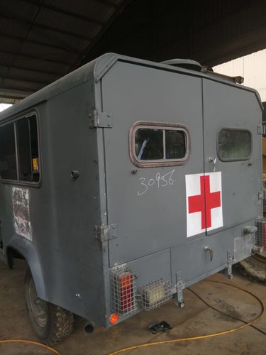 1987 Land Rover ambulance For Sale