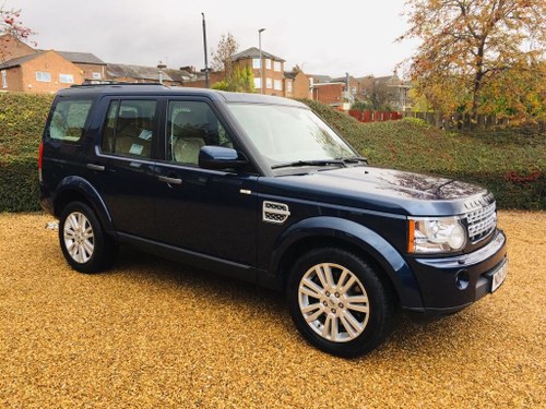 2011 LHD LAND ROVER DISCOVERY 4, 3.0SDV6 HSE,LEFT HAND DRIVE For Sale