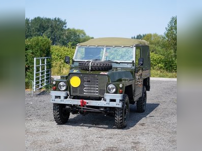 Land Rover Series 3 Lightweight FFR Military Very Original 2