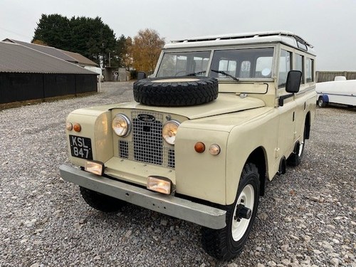 1959 Land Rover® Series 2 109 Station Wagon *EARLIEST SURVIVING* For Sale