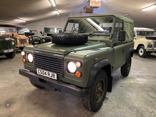 1986 Land Rover® 90 SOLD SOLD