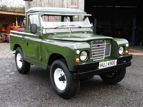 1967 LAND ROVER SERIES 2A 88" TRUCK CAB PICK UP For Sale