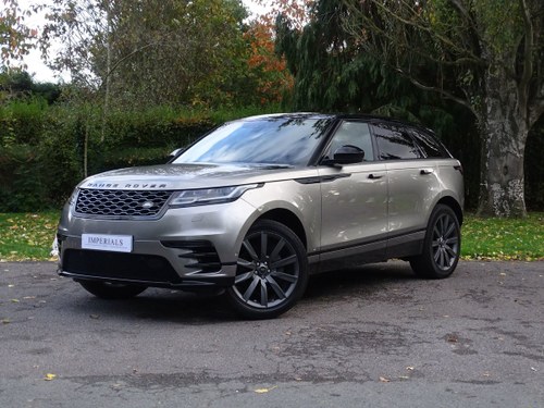 2018 Land Rover RANGE ROVER VELAR SOLD