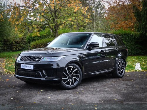 2018 Land Rover RANGE ROVER SPORT VERKAUFT