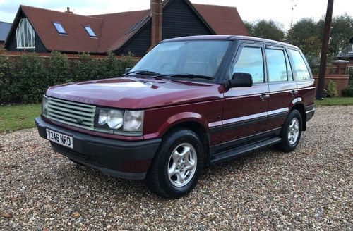 2001 RANGE ROVER P38 COUNTY For Sale by Auction