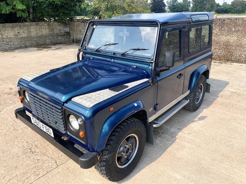 1998 defender 90 50th anniversary 4.0V8 +1 owner past 20 years SOLD