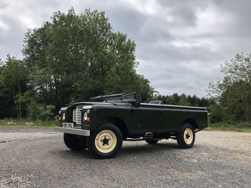 1964 Series 2a Land Rover  For Sale