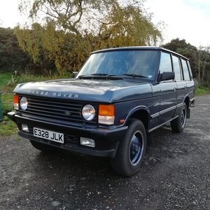 1988 Range Rover Classic Phase 1 Vogue SE For Sale