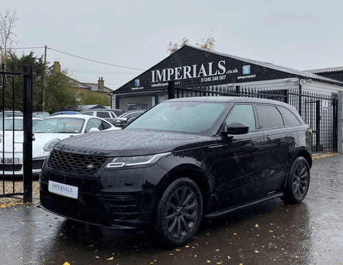 201868 Land Rover RANGE ROVER VELAR VERKAUFT