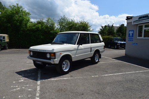 1985 LHD RANGE ROVER CLASSIC 3.9 K2R BY KINGSLEY SOLD