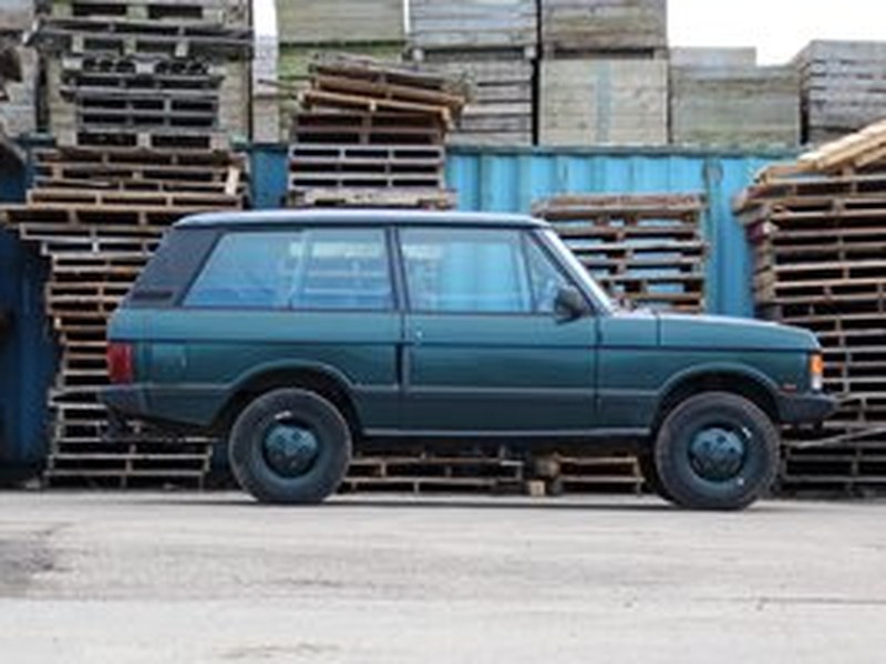 1990 Range Rover Classic 2 Door LHD (Deposit Taken)