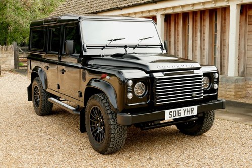 2016 LAND ROVER DEFENDER 6.2 V8 LS AUTO XS STATION WAGON For Sale