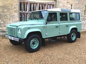 2015 Land Rover Defender 110 2.2TDCi HERITAGE final edition For Sale (picture 2 of 6)