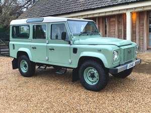 2015 Land Rover Defender 110 2.2TDCi HERITAGE final edition For Sale (picture 3 of 6)