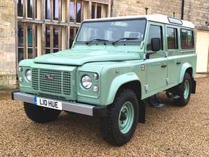 2015 Land Rover Defender 110 2.2TDCi HERITAGE final edition For Sale (picture 4 of 6)