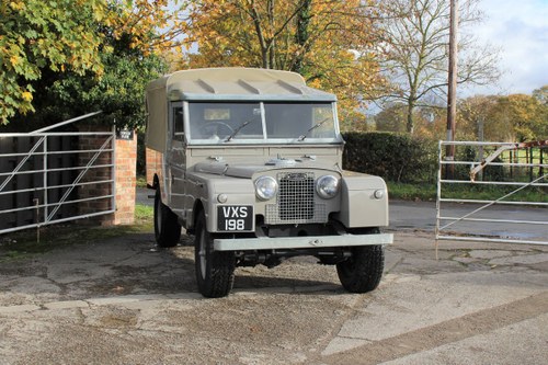 1955 Land Rover Series I Pick Up For Sale