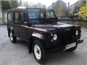 1995 /M Land Rover Defender 110 CSW For Sale