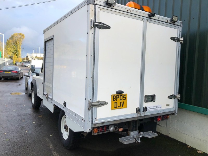 A 2005 Land Rover Defender Special Vehicle - 11/11/2020