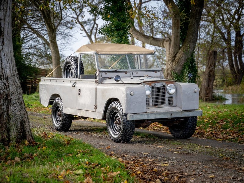 Land Rover Series 2 109" Pickup 1959 Model Original Patina E