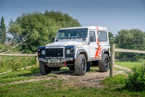 2014 Land Rover Defender 90 Bowler Rally Motorsport Challenge 201 SOLD