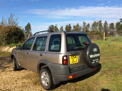 1998 Land Rover Freelander XEI only 36,000 Miles For Sale