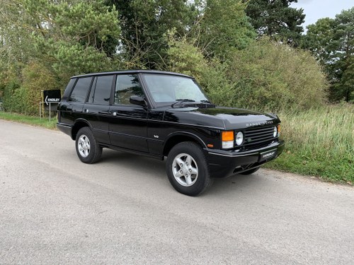 1995 RANGE ROVER CLASSIC BROOKLANDS - RUST FREE AND LOVELY SOLD