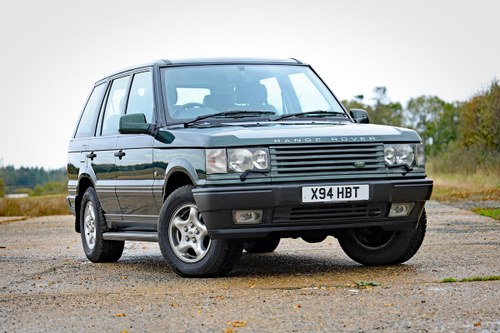 2000 Land Rover Ranger Rover P38A 4.0 Country VENDU