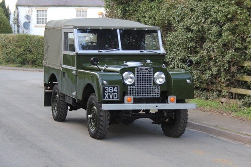 1954 Land Rover Series I, Beautifully Restored For Sale