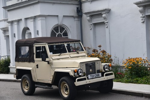 1983 Unique Land Rover Lightweight For Sale