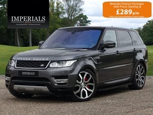 201767 Land Rover RANGE ROVER SPORT VERKAUFT