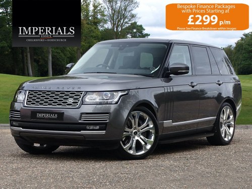 201717 Land Rover RANGE ROVER VENDIDO