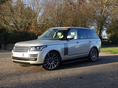 2013 Land Rover RANGE ROVER SOLD