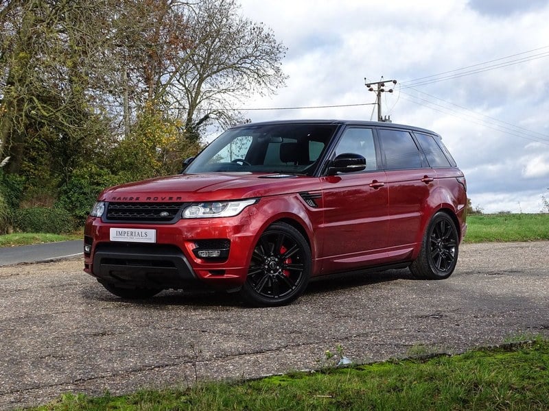 Land Rover RANGE ROVER SPORT