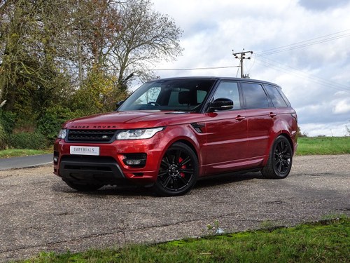 2014 Land Rover RANGE ROVER SPORT VERKAUFT