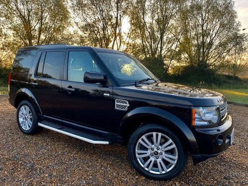 2010 LAND ROVER DISCOVERY 4 3.0 V6 TD HSE 7 SEASTER SOLD