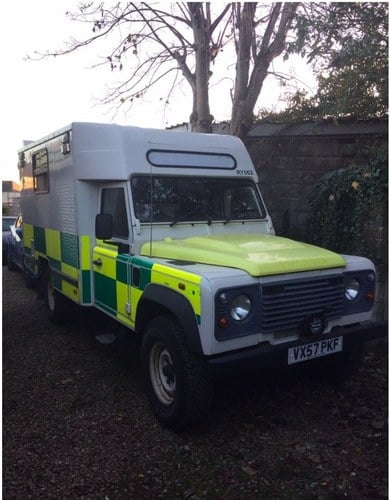 2008 Landrover puma 130 ambulance 13 tho miles x con Kaufen Bei