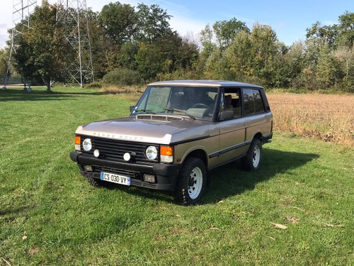 1992 Range Rover Classic LHD 2 Door -free delivery* SOLD