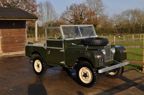 1957 Land Rover Series One 88 SOLD