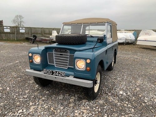 1977 Land Rover® Series 3 SOLD VERKAUFT