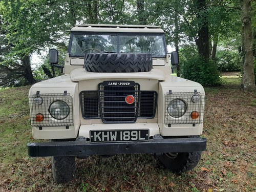 1972 Classic and rare Land Rover Series 3 SOLD