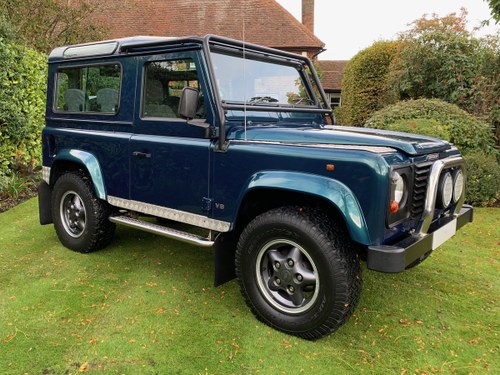 1999 Land Rover Defender 90 50TH Anniversary Limited Ed For Sale