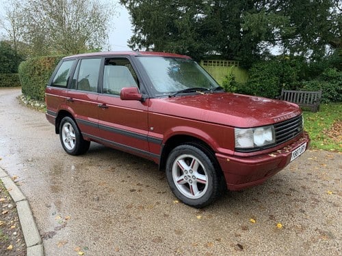 2001 Range Rover 2 previous owners For Sale
