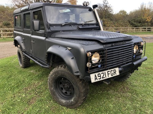 1983 Land Rover Defender 110, 200Tdi, Galvanised chassis SOLD