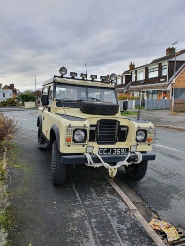1973 Land rover series 3 swb For Sale